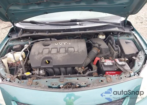 2009 Toyota Corolla Le z USA, uszkodzony, nr VIN 1NXBU40E69Z047390